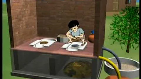 Construction of Eco-san Toilets