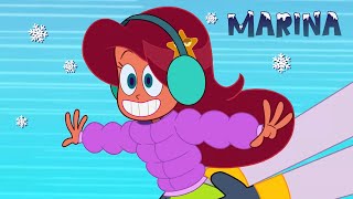 (NEW) Zig & Sharko | Marina & Sharko on Ice (S03E54) New Episodes in HD