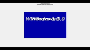 Installing Windows 3.0 Build 33