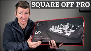 SQUARE OFF PRO - World's First Rollable E-Chessboard - Review