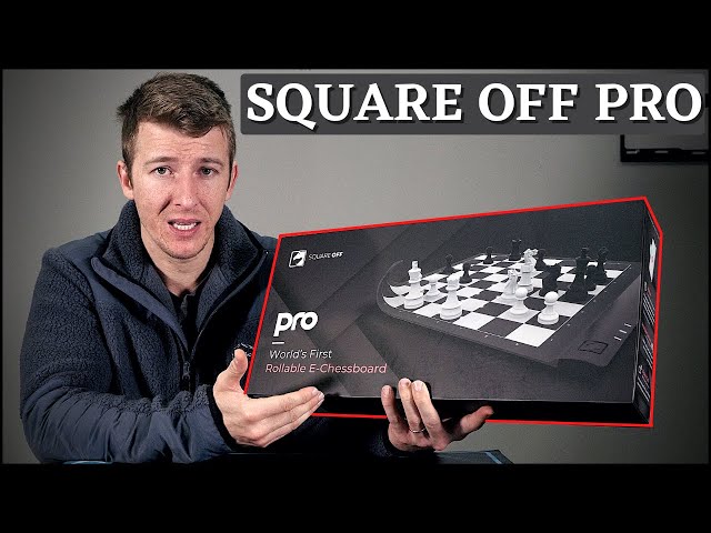 Square Off Chess Set