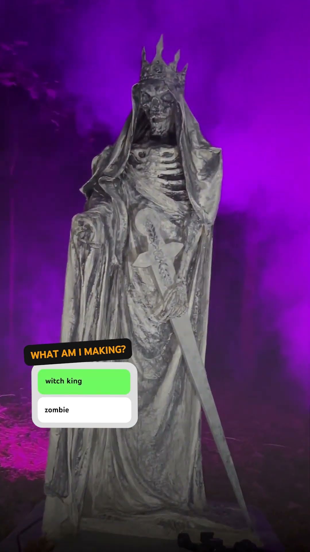 Spooky ✅ Scary ✅ Skeletons ✅ @IsaacAlexanderDIY's setup has it alllll #halloween #hauntedhouse #diy