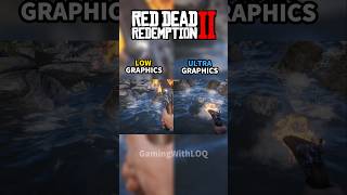 RDR2 Water Graphics Low Vs Ultra