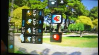 How to make N900 in PORTRAIT MODE and turn USSD pad landscape