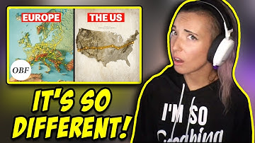 Why Europe Is Insanely Well-Designed | American Reaction