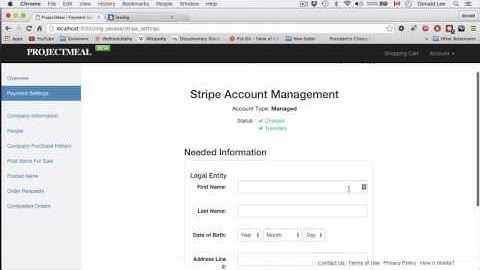 Ruby on Rails Tutorial 94   Stripe Update Settings Demo