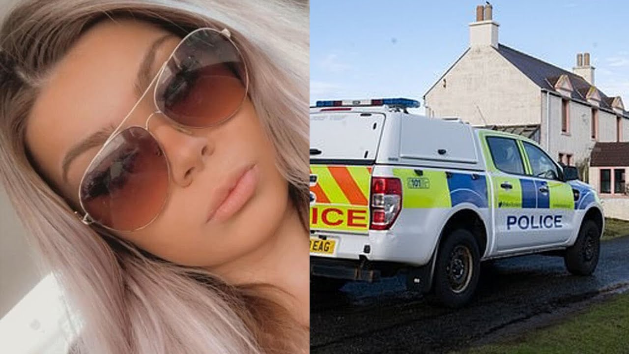 Man, 39, accused of murdering Canadian woman, 24, in Shetland - YouTube
