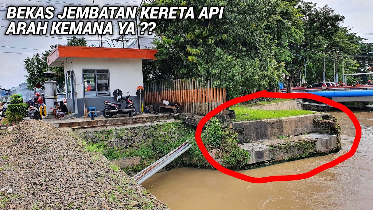 HAMPIR DILUPAKAN ! PERCABANGAN MISTERIUS DI STASIUN WONOKROMO SURABAYA | PART 1