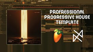 Progressive House Project Template | Free FLP