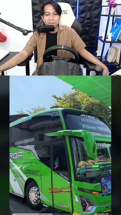 MSM Maudi's group and young master Basuri Jeger's war 😍 #busmania #ets2 #basuri #telolet #shorts