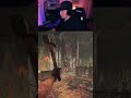 THIS HUNTRESS IS SOMETHING ELSE 🤯 #deadbydaylight #dbd #shorts