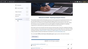 CS160 Course Tour