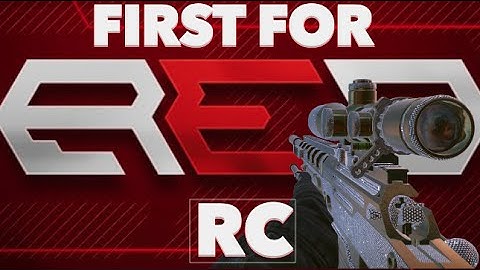 FIRST FOR RED RC #RedRC Powered by @Soylent