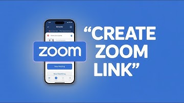 Hoe maak je een Zoom-link voor een vergadering op je mobiel (2025)