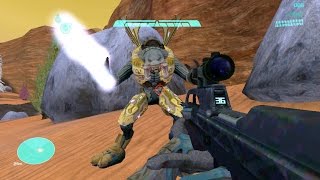 Halo CE Maps Halo (A30) Heretic Style Level