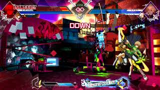 BlazBlue: Cross Tag Battle | Chie & Makoto vs. Hyde & Jin