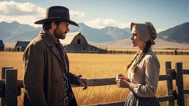 Lonely Rancher Knocked—“I Was Told You Need a Rancher…” The Widow Saw a Child Behind Him