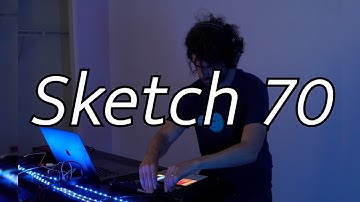 Sketch 70: Ableton Push 2 Performance