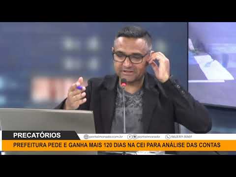 Prefeitura pede e ganha mais 120 dias na CEI para análise das contas