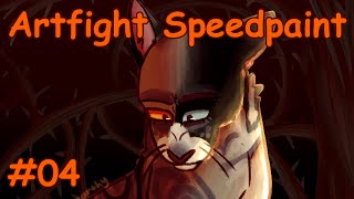 Artfight Attack Speedpaint - Piety