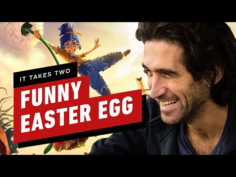 It Takes Two's Josef Fares delivers a very unhinged speech