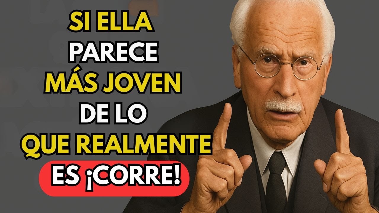 Mujeres que parecen más jóvenes tienen una cualidad espiritual especial | Carl Jung