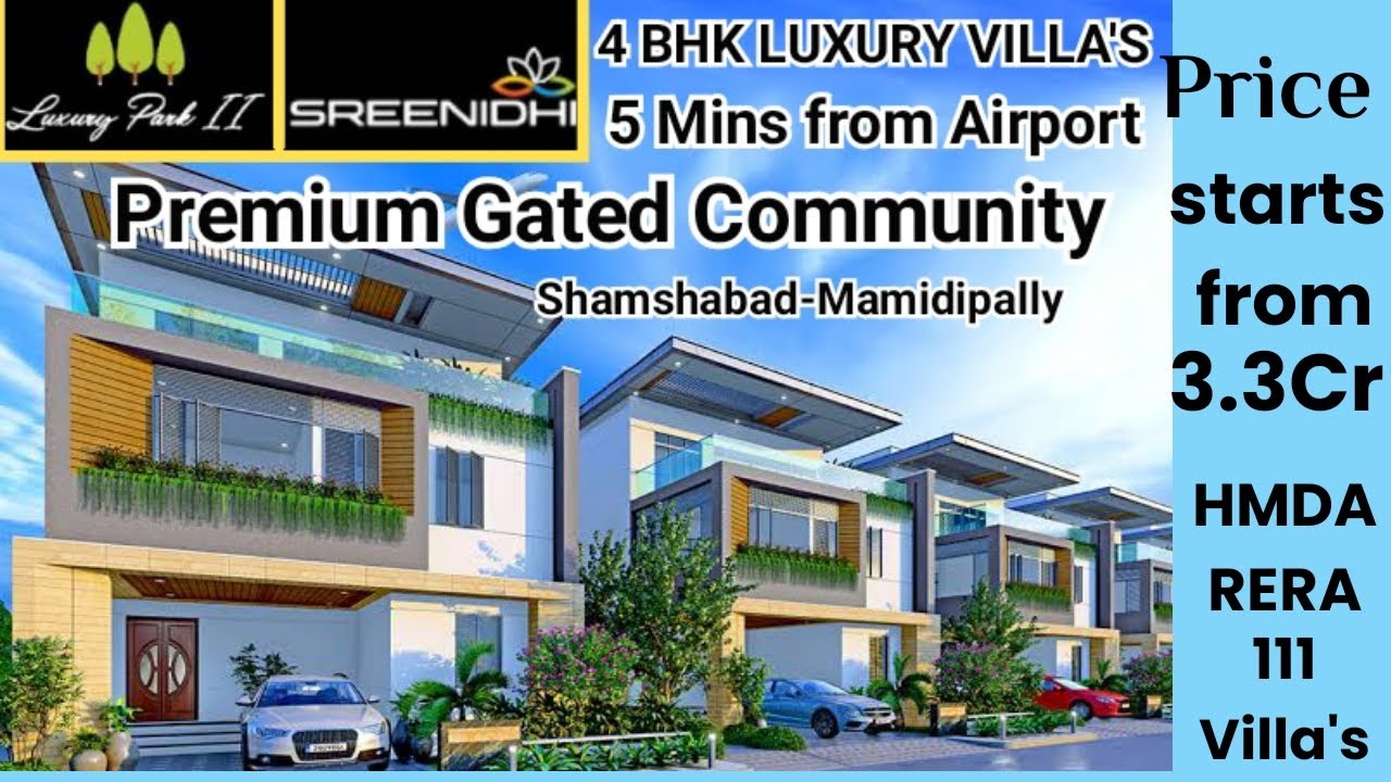 sreenidhi-luxury-park-2-hmda-rera-villa-project-near-shamshabad