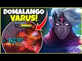 ARENADA DOMALANGO VARUS!