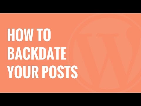 Beginner’s Guide How to Back Date Your WordPress Posts