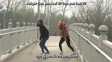 SUPER JUNIOR-D&E - Can you feel it? (Chogiwa) Myanmar Sub with Hangul Lyrics and Pronunciation HD