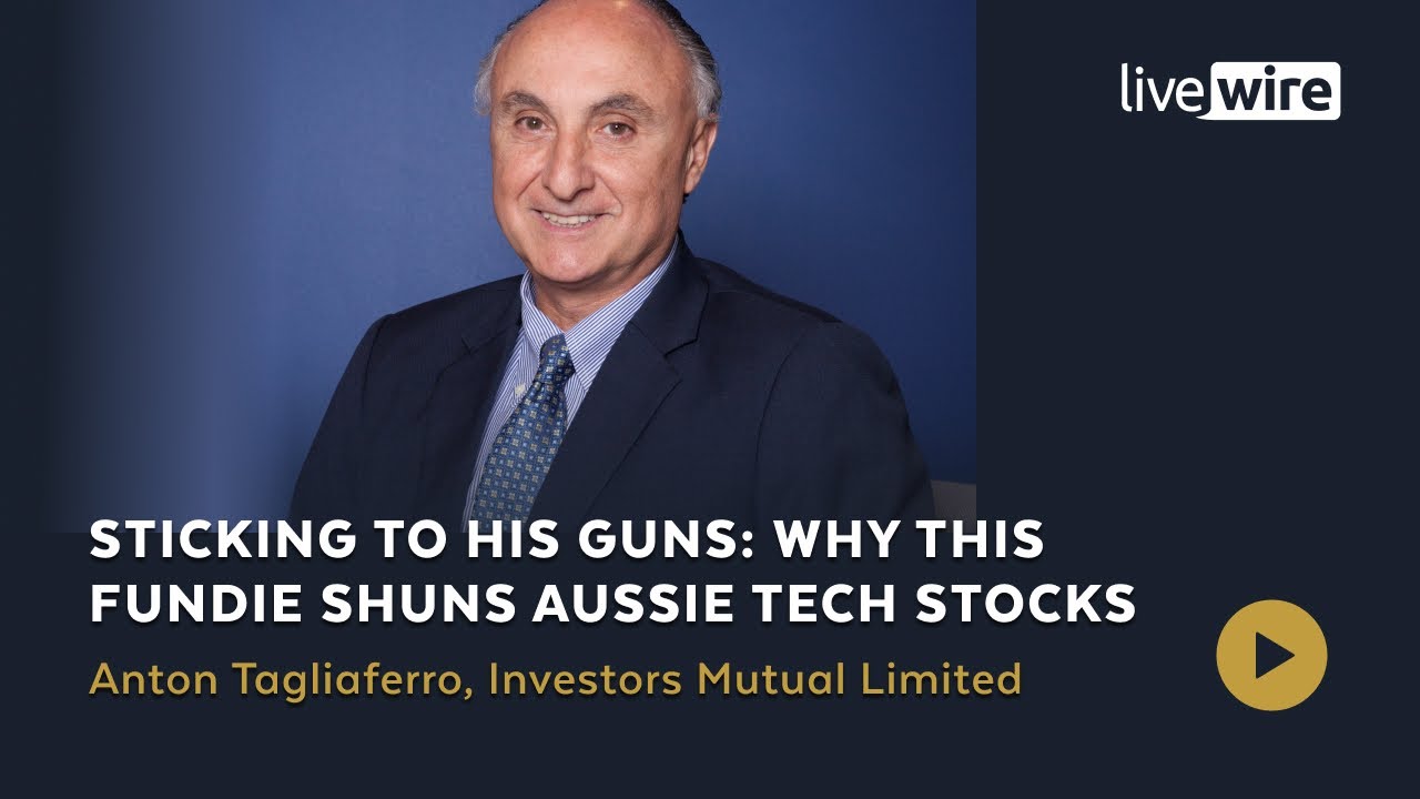 Sticking to his guns why this fundie shuns Aussie tech stocks YouTube