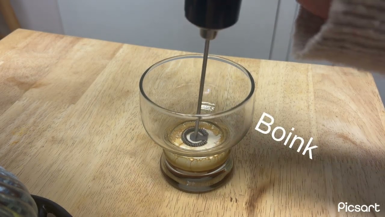 Gaslighting everyone that homemade sweet treats are SO YUM N GOOD (Chai latte)