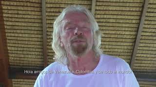 #URGENTE en exclusiva, Sir Richard Branson Anuncia concierto sin precedentes para #Venezuela 🇻🇪