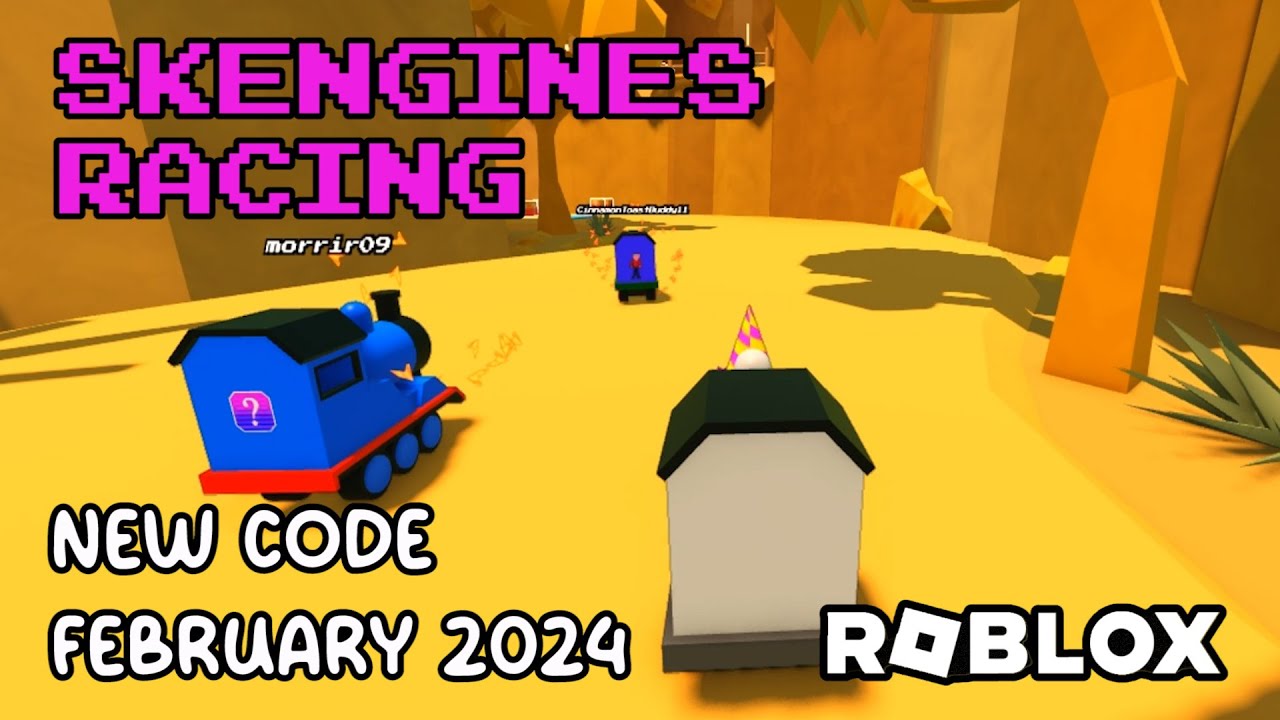 Roblox Skengines Racing New Code February 2024 YouTube roblox-skengines-racing-new-code-february-2024-youtube