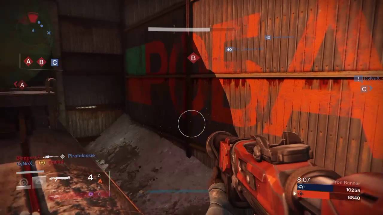 Destiny two 10 kill streaks with the nlb