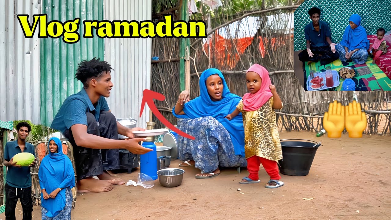 OGU DANBEYNTII YOUTUBE AYAAN FURANAY - VLOG RAMADAN DAY 13