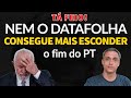 TÁ FEIO!!! Nem o DATAFOLHA consegue mais esconder o FIM do PT.