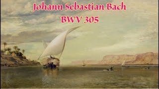 Johann Sebastian Bach - Bwv 305 Choral Erbarm Dich Mein, O Herre Gott In A Minor