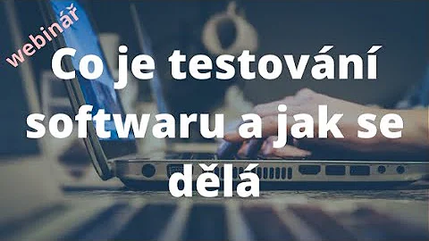 Co znamená slovo software?