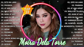 Moira Dela Torre Greatest Hits ~ Best Songs Tagalog Love Songs 80's 90's Nonstop