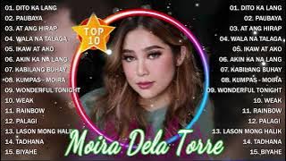 Moira Dela Torre Greatest Hits ~ Best Songs Tagalog Love Songs 80's 90's Nonstop