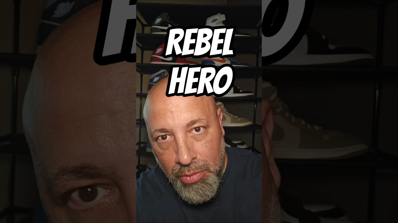 Rebel Hero #genx #comedy #80s #danregancomedy