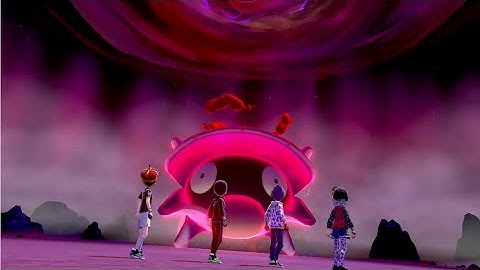 Pokémon Sword & Shield Wild Area Event: Shellder Event