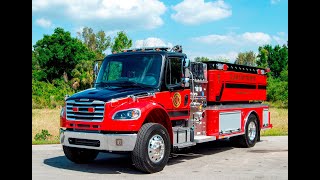 SFEV - St. Lucie County Fire District's new Fouts Bros 2,000 gal tanker - TANKER 7 by South Florida Emergency Vehicles 240 views 3 weeks ago 46 seconds