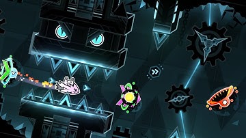 【4K】 "Henken" by PLoLek & more | Geometry Dash 2.2