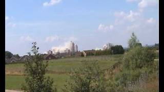 Orchard Park Flats Demolition 2002