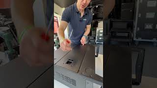 How to: Use safety screws on your rack