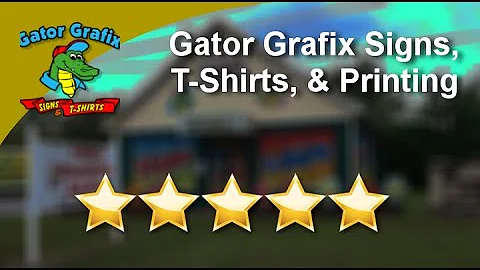 Gator Grafix Signs, T-Shirts, & Printing Pensacola...