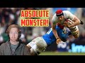 Californian Guy Reacting to Rugby is AWESOME! Big Hits - Speed - Skills