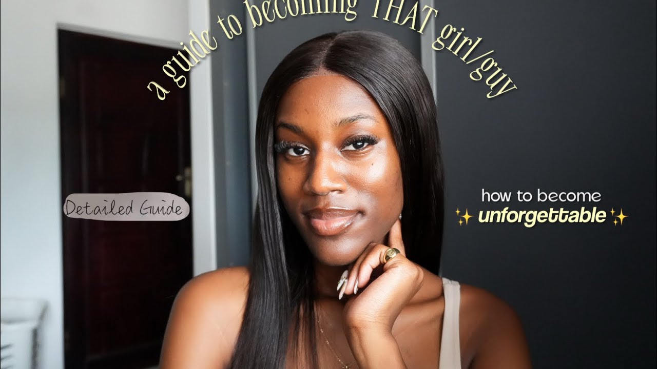 Как стать незабываемым: руководство по становлению ТОЙ самой девушкой/парнем ✨